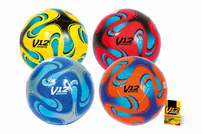 *INFLATED* V12 'Leather' Football