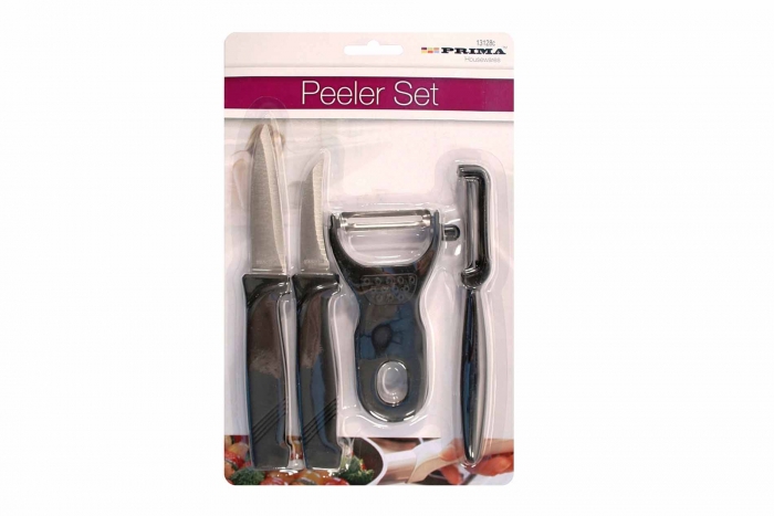 Peeler & Knives Set