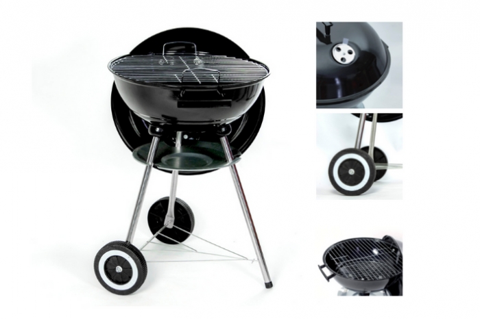 17'' Deluxe BBQ Kettle