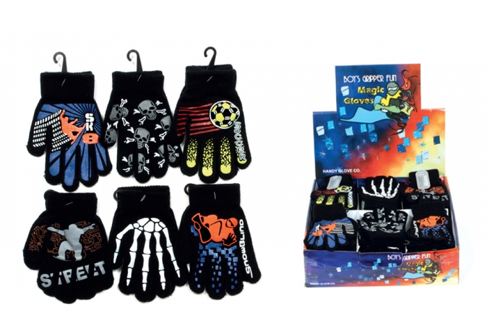 Boys Magic Gripper Gloves