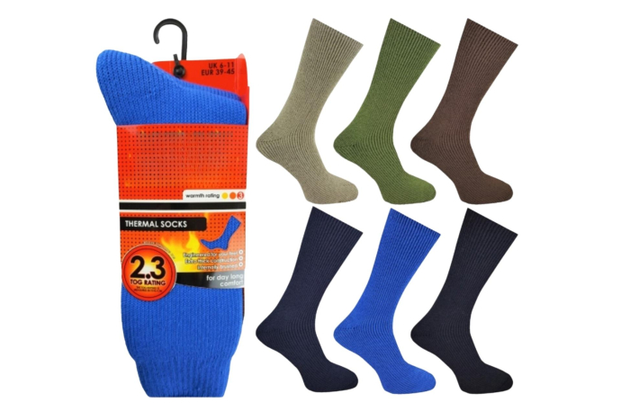 Men's Super Thermal Socks - 2.3 TOG