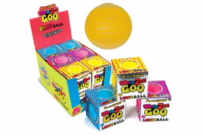 Giant Squeezy Goo Ball