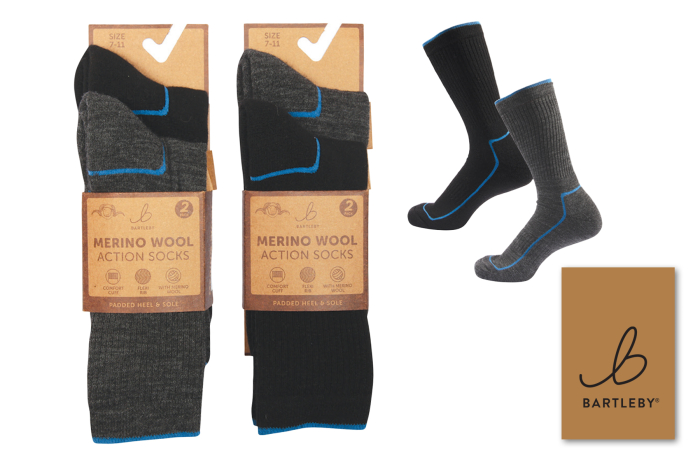 Men's Outdoor Action Socks - Wool