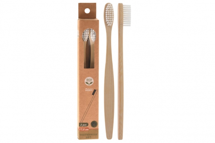 Bamboo Toothbrush - Set of 2