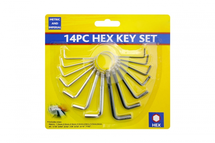 Hex Key Set