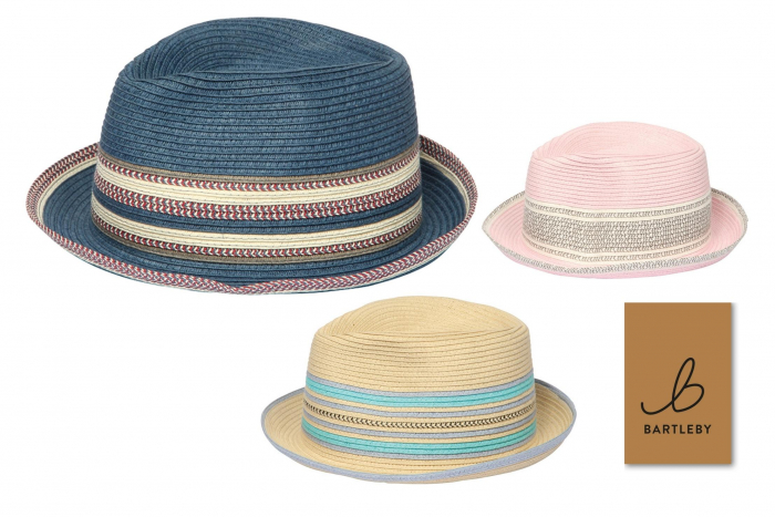 Adults Trilby Hat - Assorted
