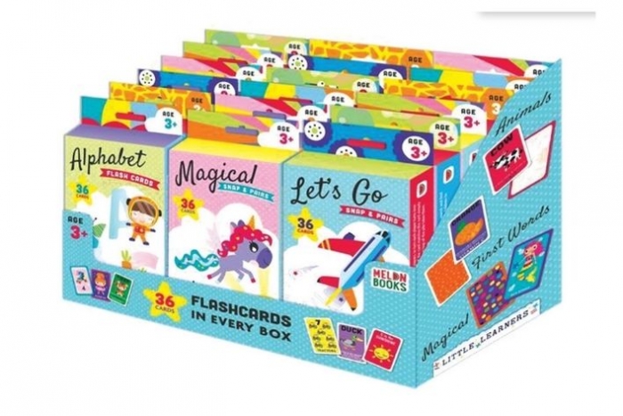 Childrens Snap & Flash Card Game