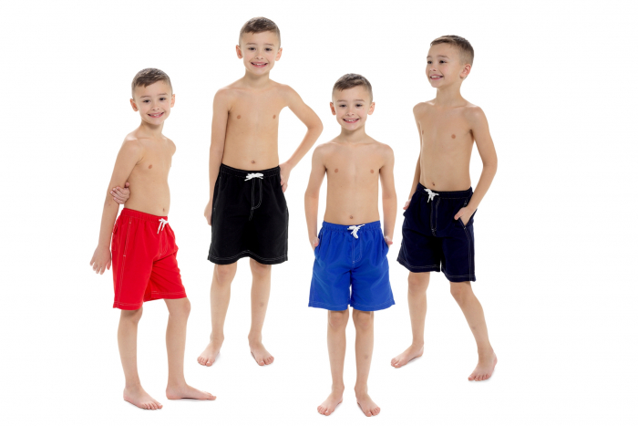 Boys Swim Shorts - Age 6-13 