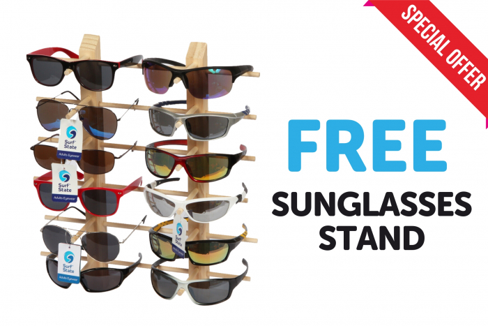 ☆ SUNGLASSES STAND DEAL ☆