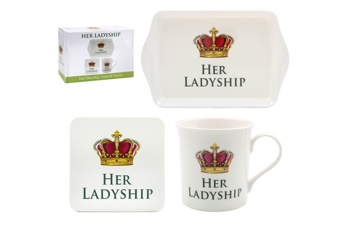 'Her Ladyship' Gift Set