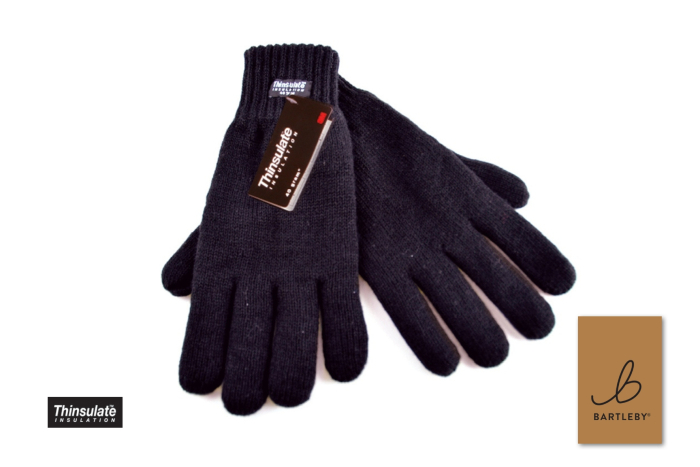 Adult Knitted Thinsulate Gloves
