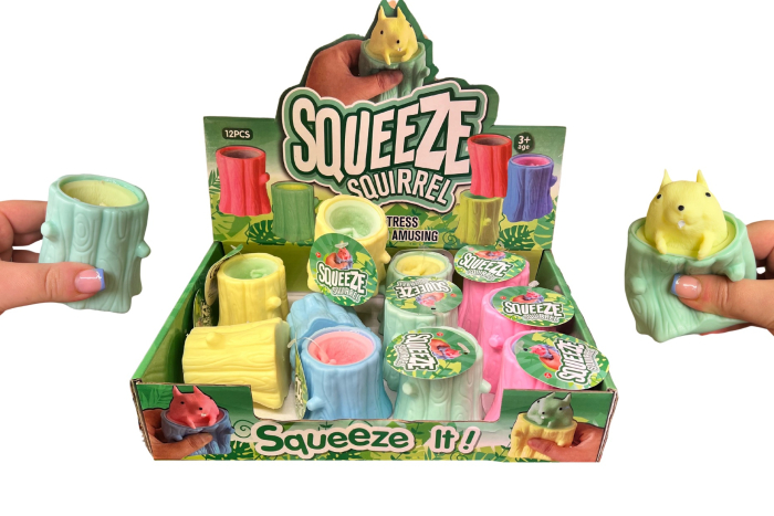 Squeeze & Pop Squirrel
