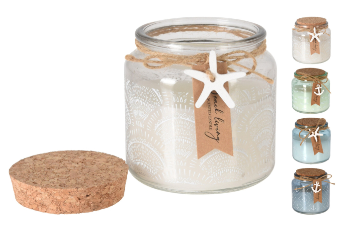 Deluxe Scented Candle in Jar
