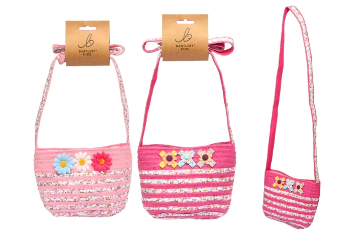 Girls Bag With Flowers