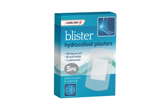 Blister Plasters (5) - Boxed