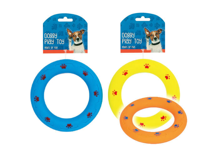 Floating Dog Play Ring