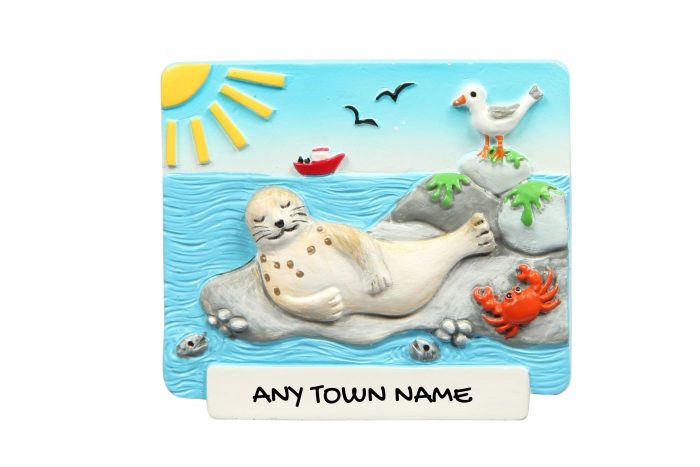 Seal Rock Magnet - Town Named