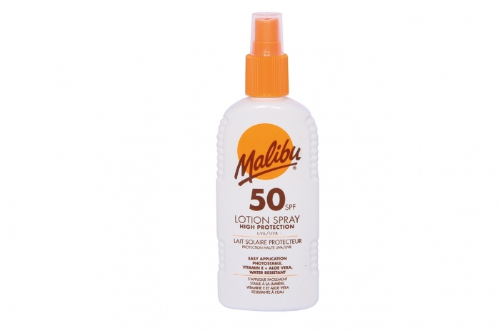 Malibu Spray Sun Lotion - SPF50