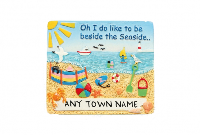  Beside Seaside Magnet - Town Named