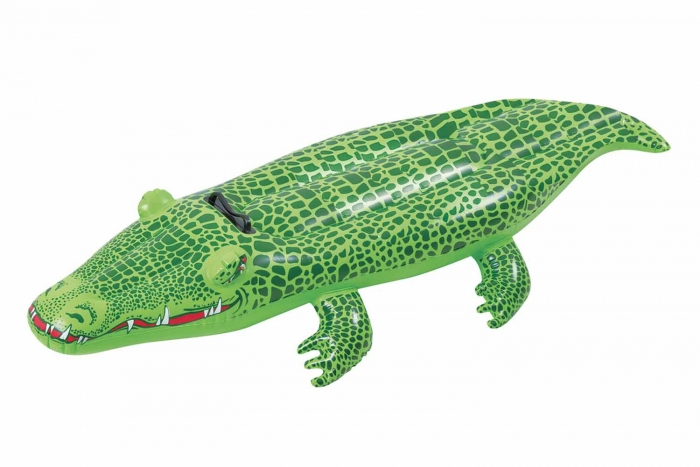 Inflatable Crocodile Rider