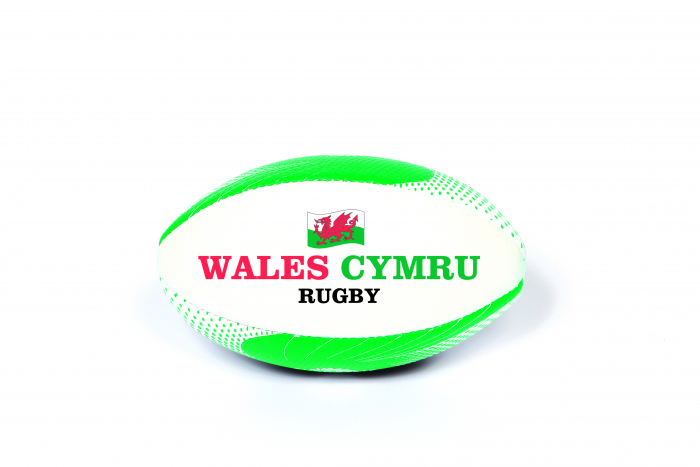 *INFLATED* Rugby Ball - Wales, Small