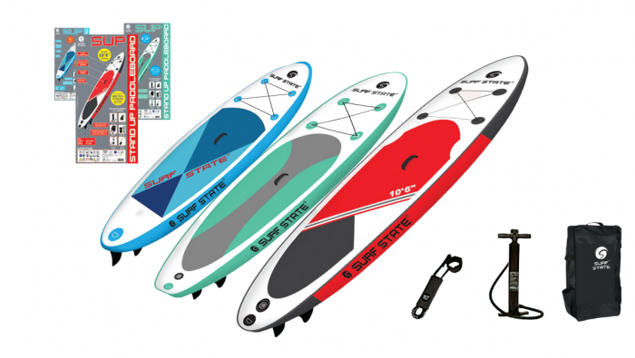 Inflatable Paddleboards