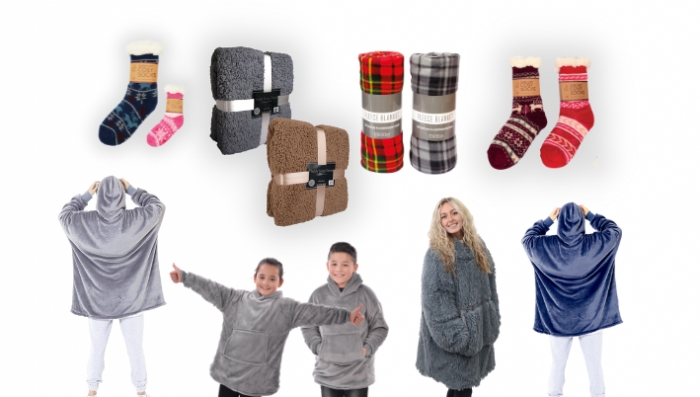 Sherpa Lined Cosy Wear