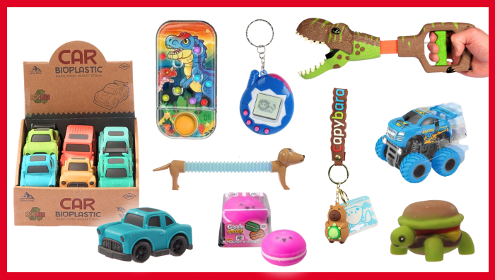 Pocket Money Toys