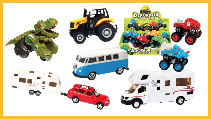 Monster Trucks & Vehicles