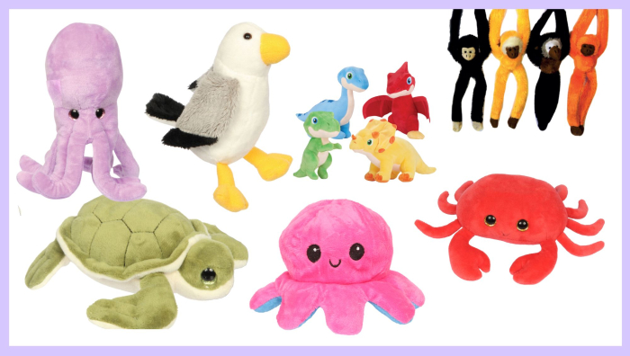 Soft & Plush Toys