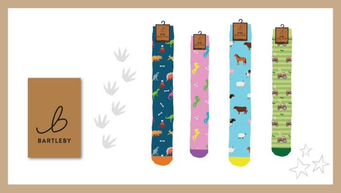 Kids Funky Welly Socks