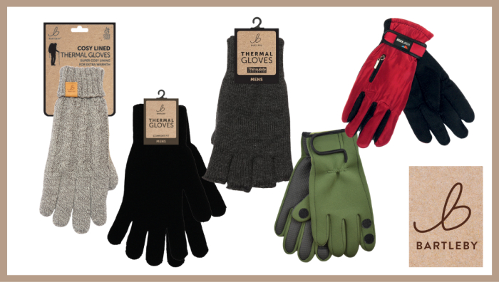 Mens Winter Gloves
