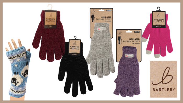 Ladies Winter Gloves