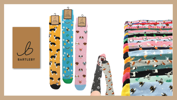 Funky Welly Socks