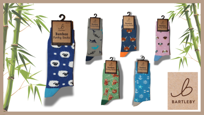 Funky Bamboo Socks 