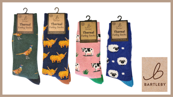 Funky Thermal Socks 