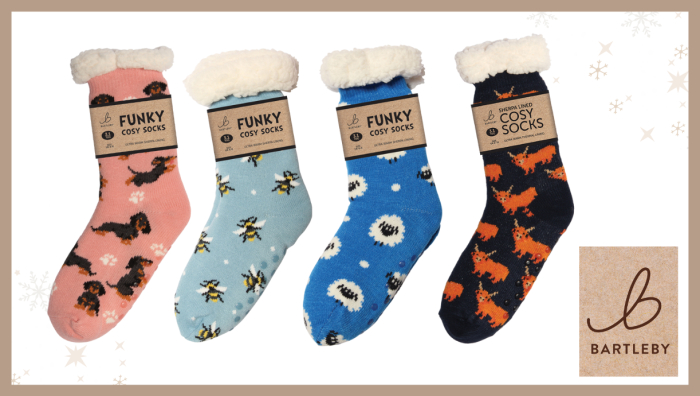 Funky Sherpa Socks