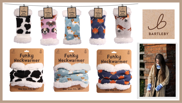 Sherpa Neckwarmers & Gloves