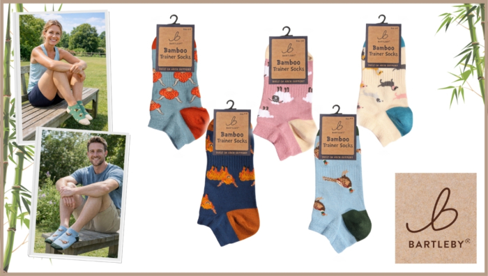 Bamboo Trainer Socks