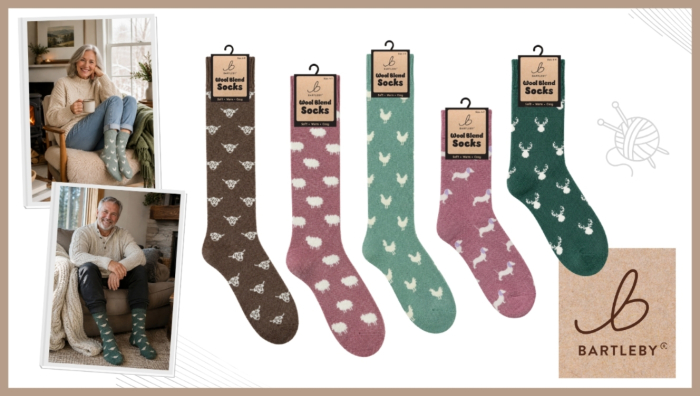 Wool Blend Socks