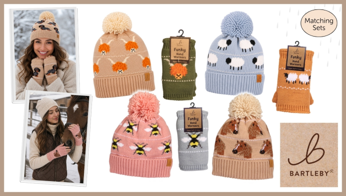 Funky Hats & Gloves Sets