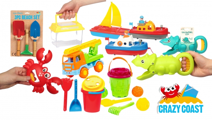 Sand Sets & Toys