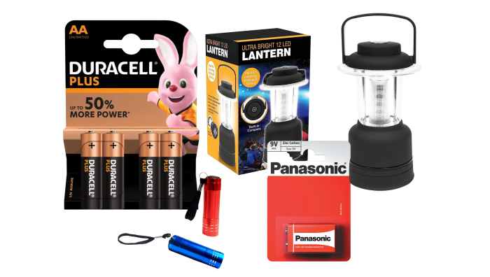 Torches & Batteries