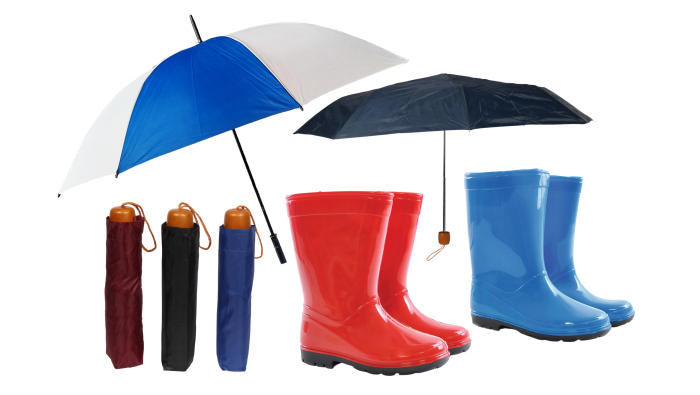 Umbrellas & Rainwear