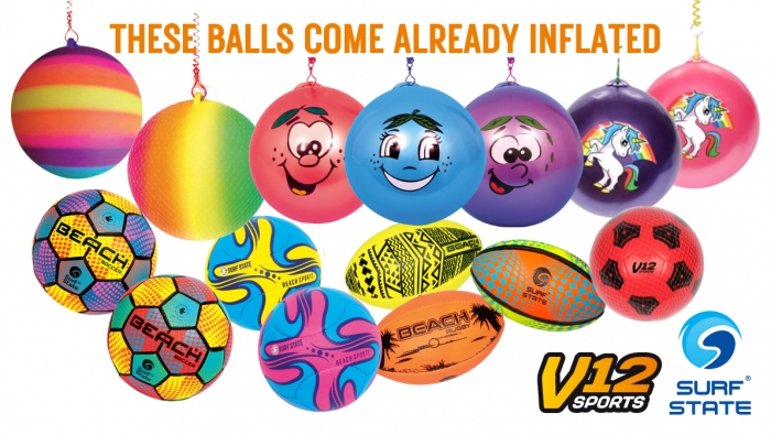 Footballs  **INFLATED**