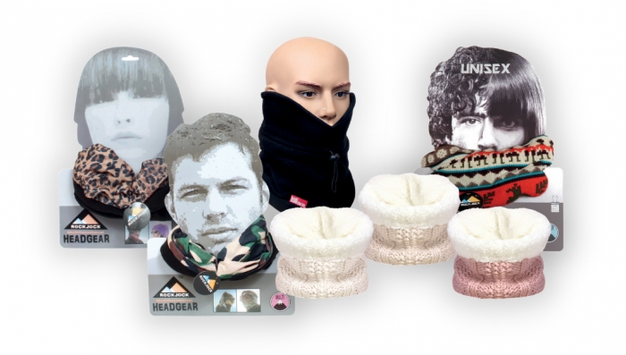 Rockjock Neckwarmers