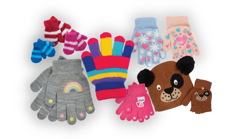 Childrens Winter Gloves