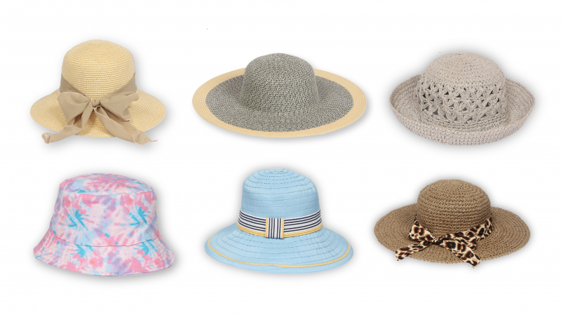 Ladies Summer Hats
