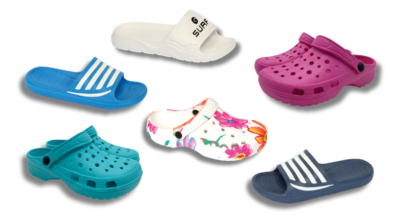 EVA Shoes & Sliders