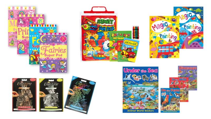 Activity & Puzzle Books